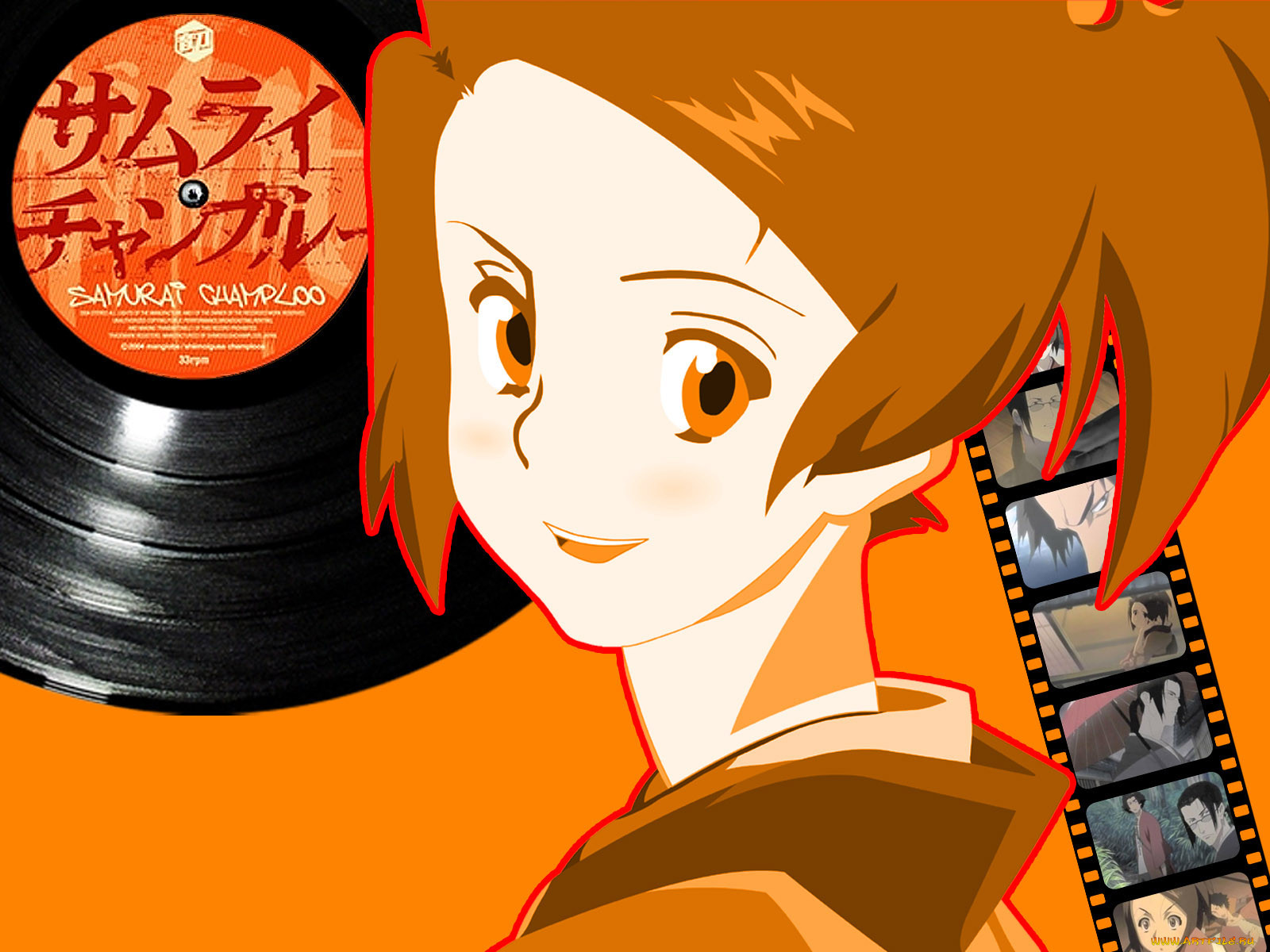 , samurai, champloo